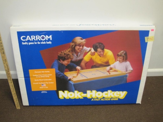Carrom Nok Hockey Air Hockey Game, complete