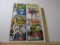 Four Action Comics Comic Books Nos. 594-597, November 1987-February 1988, DC Comics, 7 oz