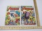 Two The Avengers Comic Books Nos. 141 (November 1975) and 193 (March 1980), comics have wear (see