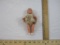 Small Vintage Doll, Plastic with moveable arms and legs, 1 oz