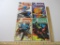 Four Issues of Action Comics Weekly Nos. 614, 615, 617 & 618, DC Comics, August-September 1988,