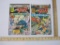Two Bronze Age All Star Comics with the Super Squad Comic Books Nos. 61 & 62, August and October