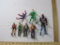 Lot of Assorted Action Figures including Spiderman, Wolverine, Riddler and more, 7 oz