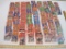 Lot of 1989 NFL Pro Set The Official NFL Football Trading Cards, 1 lb 13 oz