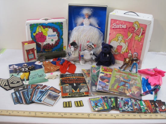 Collectibles, Baseball, Comics, Barbie & More