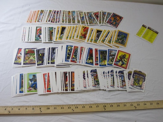 Complete Set of GI Joe Trading Cards, 1991 Hasbro/Impel Marketing Inc, 15 oz