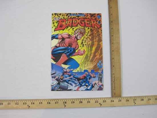 The Badger Comic Book No. 1, Capital Comics 1983, 3 oz