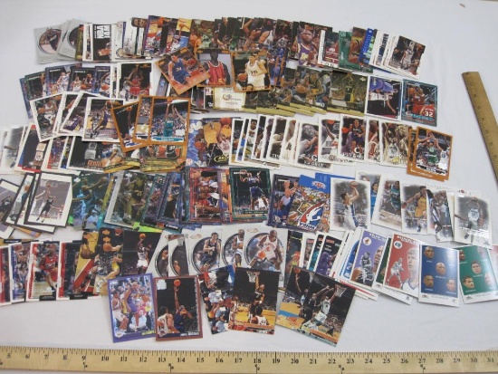 Lot of Assorted NBA Basketball Trading Cards from Various Brands and Years, 1 lb 13 oz