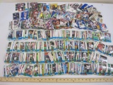 Lot of Assorted NFL Trading Cards from Various Brands and Years including 1990 Topps, 2 lbs