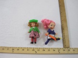 Two Vintage Dolls including Remco Finger Ding Doll/Puppet 1969 and McDonalds Madame Alexander 2003,