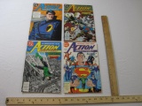 Four Comic Book Issues of Action Comics Weekly Nos. 601-604, DC Comics 1988, 10 oz