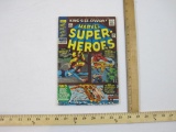 Marvel Super-Heroes King-Size Special! No. 1 1966, Marvel Comics Group, comic has some wear (see