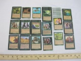 Lot of Magic the Gathering MTG Rare & Uncommon Cards including 2 playsets of Lianowar Elves,