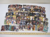 Lot of Assorted 1990s Fleer and Skybox NBA Basketball Trading Cards, 10 oz