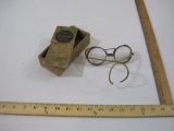 Vintage American Spectacle Goggle, American Optical Company, in original box (see pictures for