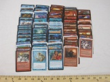 Magic the Gathering MTG Deck including Meddle, Think Tank, Segovian Leviathan, Boil, Price of