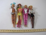 Lot of Vintage Barbie Dolls including Magic Moves Barbie, Mattel 1966 China, Mattel 1966