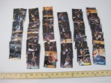 Lot of Assorted Topps Stadium Club NBA Basketball Trading Cards, 10 oz