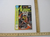 Superman in Action Comics No. 2 Annual 1989 Comic Book, DC Comics, cover has minor wear, 3 oz