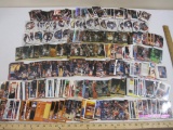 Lot of Assorted NBA Basketball Trading Cards from Various Brands and Years, including Fleer Futures