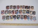 Lot of Fleer 90 NBA Basketball Trading Cards, 2 oz