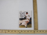 Signed Picture of Brian Pelka #25 Pitcher for Minor League Welland Pirates, early 1990s, 1 oz