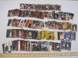 Lot of Assorted NBA Basketball Trading Cards from Various Brands and Years, `1 lb