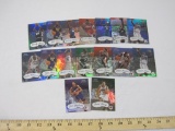 Lot of 2000 Fleer Mystique NBA Basketball Trading Cards, 2 oz