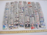 Lot of Assorted 1989 Fleer MLB Baseball Cards, contains duplicates, 2 lbs