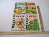 Four Bronze Age Richie Rich Comic Books including Fortunes No. 3 (March 1972), Bank Book No. 6