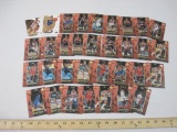 Lot of Upper Deck Ovation 1999-2000 NBA Basketball Trading Cards, 4 oz