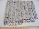 Lot of Assorted 1989 Fleer MLB Baseball Cards, contains duplicates, 2 lbs