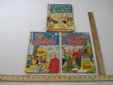 Three Silver & Bronze Age Archie Comic Books including Archie at Riverdale High No. 6 (April 1973)