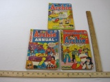 Three Silver Age Archie Comic Books including Everything's Archie No. 5 (November 1969), Archie