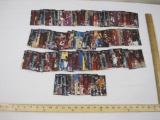 Lot of Fleer Tradition 1999 NBA Basketball Trading Cards, 8 oz