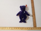 Rare 1st Edition Princess (Diana) TY Beanie Baby, swing tag is included and attached, 5 oz