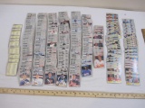 Lot of Assorted 1989 Fleer MLB Baseball Cards, contains duplicates, 2 lbs