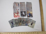 Lot of Skybox Metal 1999-2000 NBA Basketball Trading Cards, 4 oz