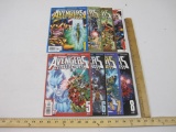 Complete The Avengers Celestial Quest Mini Comic Book 8-Part Series, November 2001-June 2002, Marvel