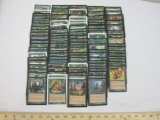 Lot of Assorted Magic the Gathering MTG Cards, mostly commons and uncommons including Tinder Wall,