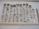 Lot of Fleer Focus NBA Basketball Trading Cards 2000, 1 lb