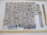 Lot of Assorted 1989 Fleer MLB Baseball Cards, contains duplicates, 2 lbs