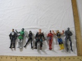 Lot of Assorted Action Figures including Thor, Spiderman and more, 7 oz