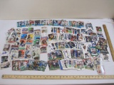 Lot of Assorted NFL Football Trading Cards from Various Brands and Years, 2 lbs 6 oz