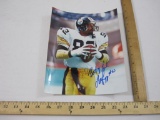 Signed Picture of Louis Lipps (Pittsburgh Steelers #83) 