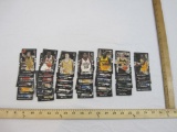 Lot of Press Pass '98 NBA Basketball Trading Cards, 1998 Racing Champions Inc, 2 oz