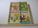 Four Giant Size Richie Rich Comic Books including Success Stories No. 36 (February 1971) and