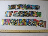 Complete Set of Wolverine Trading Cards, 1992 Marvel Entertainment Group Inc, 7 oz