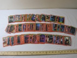 Complete Set of Teenage Mutant Ninja Turtles II Trading Cards, 1991 Mirage Studios/Topps, 8 oz