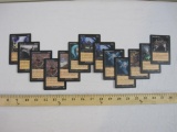 Lot of Assorted Uncommon Magic the Gathering Cards including Gaze of Pain, Eradicate, Famished